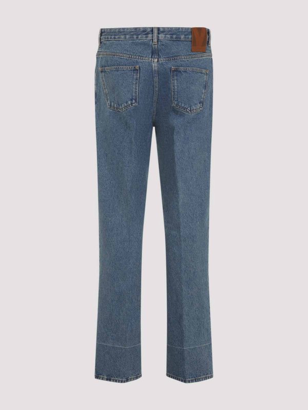 VALENTINO: bootcut jeans online - Cotton Jeans