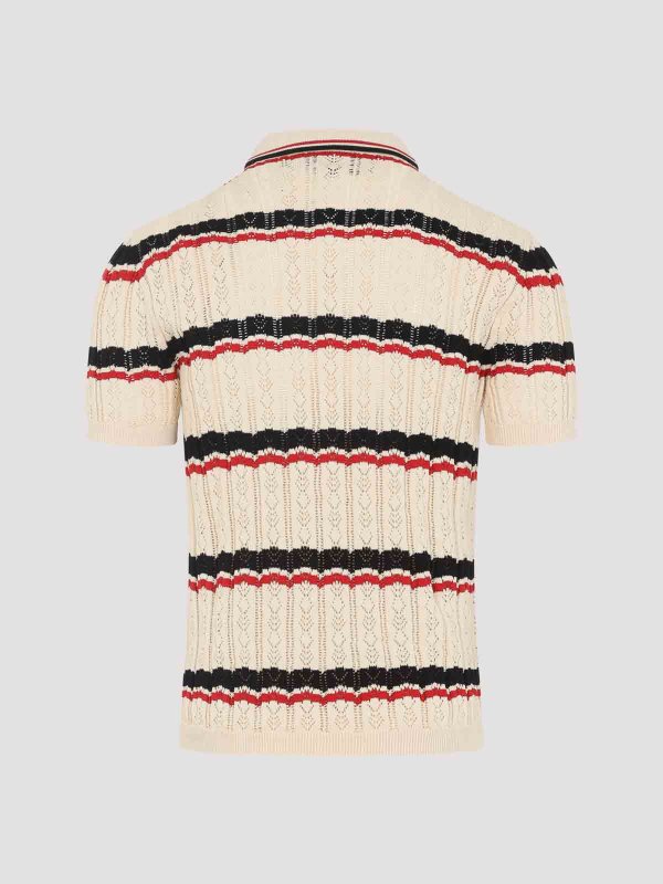VALENTINO: Polos  online - Polo - Crème