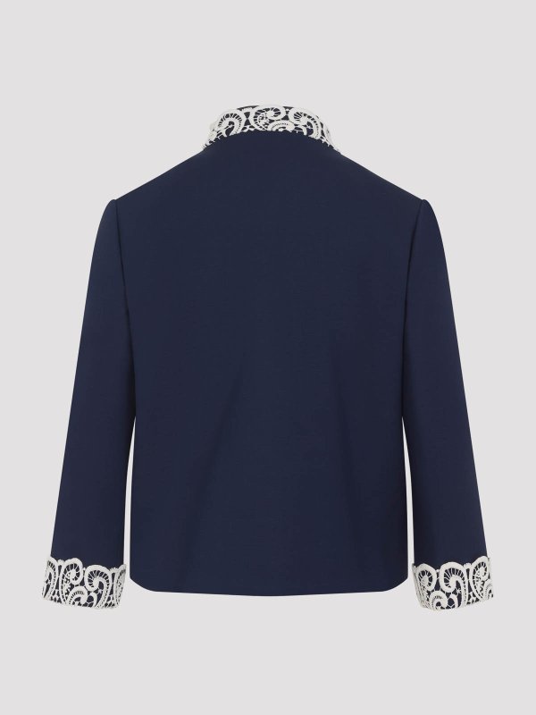VALENTINO: casual jackets online - Virgin Wool Jacket