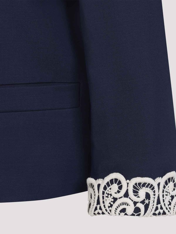 The Best Shops VALENTINO: casual jackets - Virgin Wool Jacket