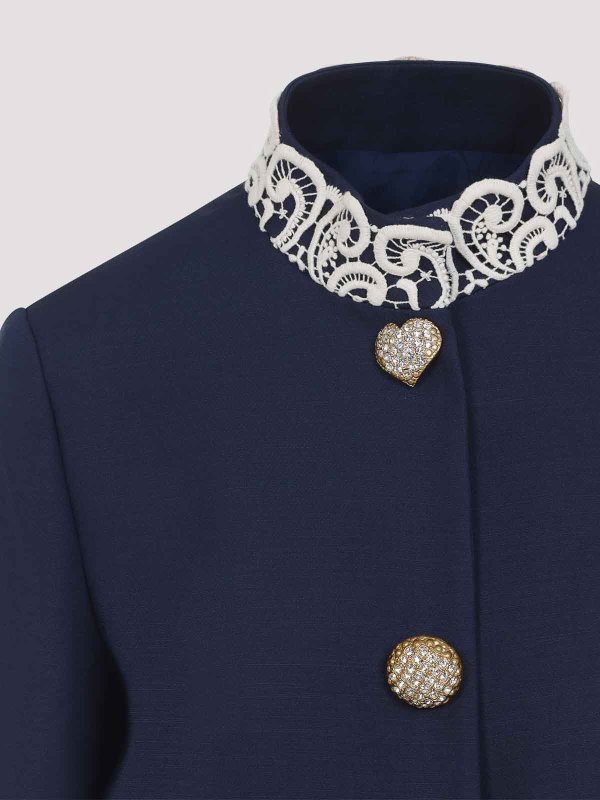 Virgin Wool Jacket shop online: VALENTINO