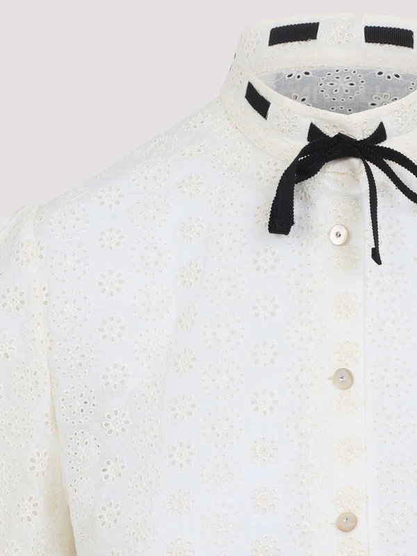 The Best Shops VALENTINO: シャツ - シャツ - クリーム