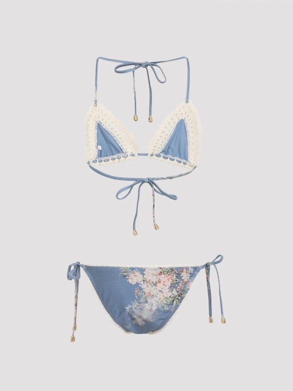 ZIMMERMANN: Bikini online - Bikini - Blau