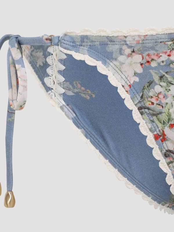 The Best Shops ZIMMERMANN: Bikini - Bikini - Blau