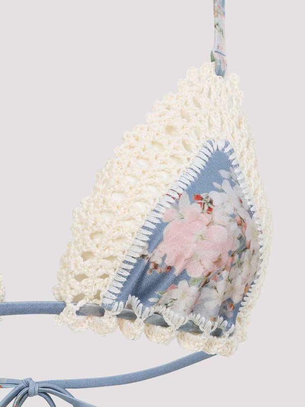 Bikini - Blau shop online: ZIMMERMANN