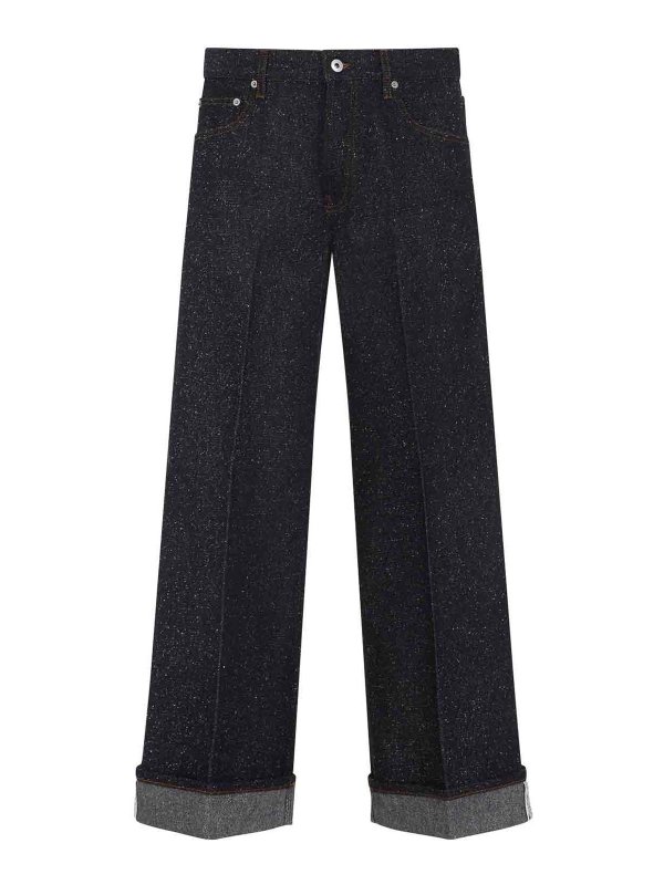 BURBERRY: トラウザーショーツ - ショートパンツ - ミディアムウォッシュ