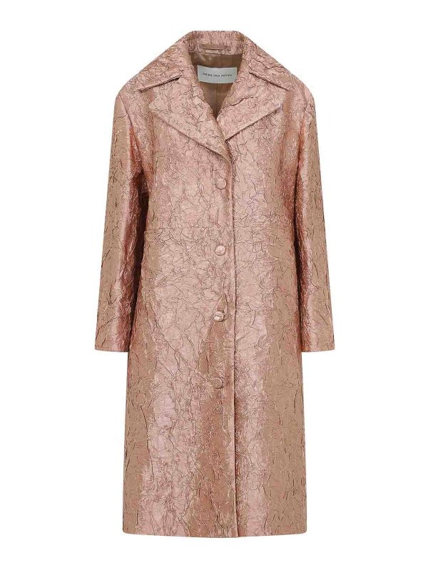 DRIES VAN NOTEN: short coats - Ricca Coat
