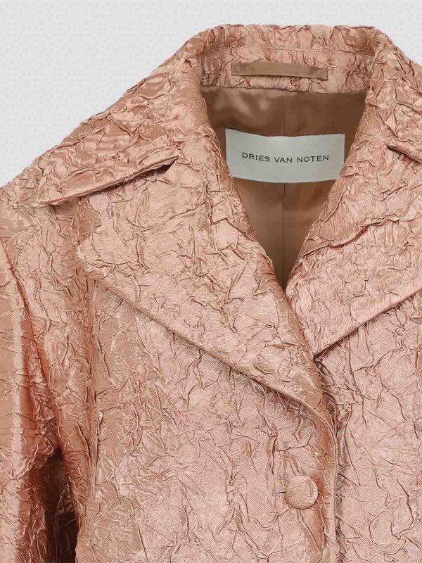 Ricca Coat shop online: DRIES VAN NOTEN