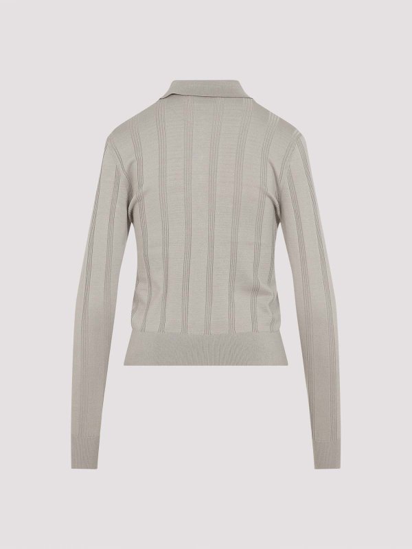 DRIES VAN NOTEN: Polos online - Polo - Gris Claro