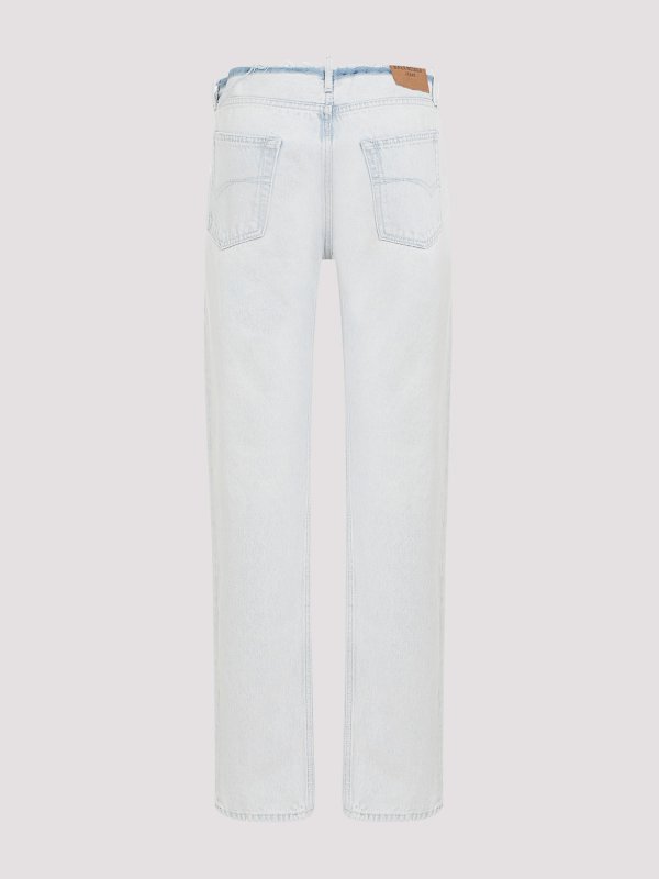BALENCIAGA: Bootcut online - Bootcut Jeans - Blau