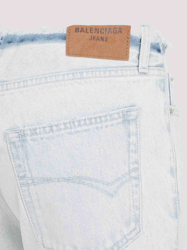 The Best Shops BALENCIAGA: Bootcut - Bootcut Jeans - Blau