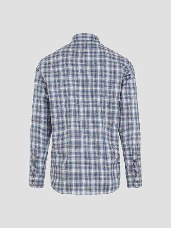 BRIONI: Camisas online - Camisa - Azul
