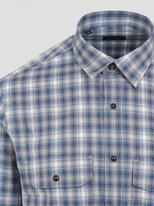The Best Shops BRIONI: Camisas - Camisa - Azul