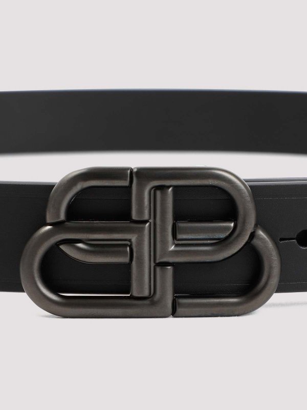 BALENCIAGA: Cinturones online - Cinturón - Negro