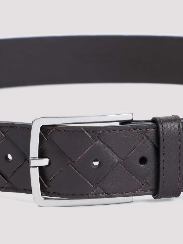 The Best Shops BOTTEGA VENETA: ベルト - ベルト - ベージュ