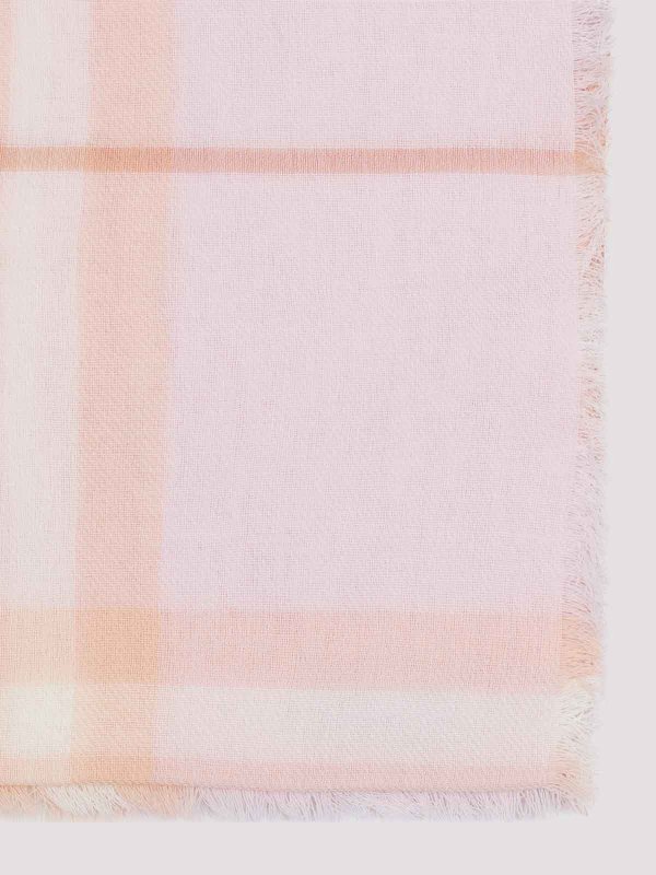 BURBERRY: scarves online - Wool Scarf