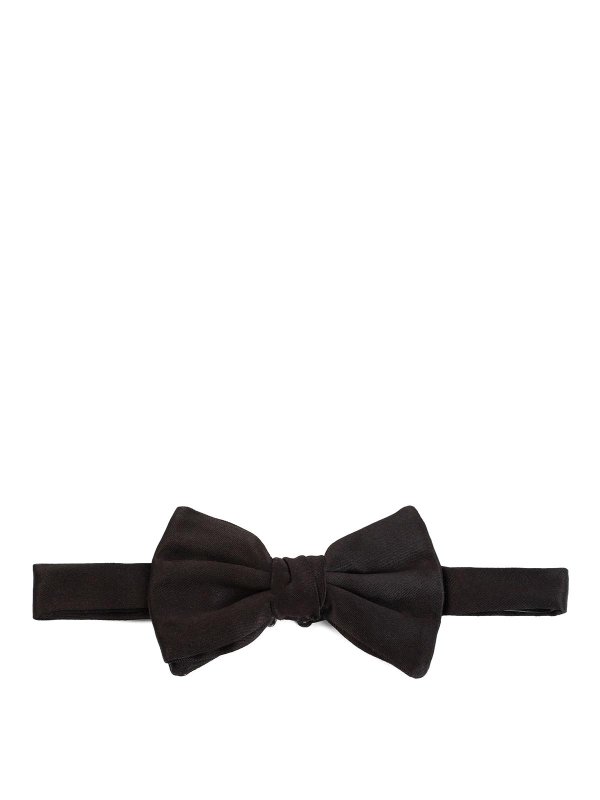 GIORGIO ARMANI: Corbatas y pajaritas - Corbata - Negro