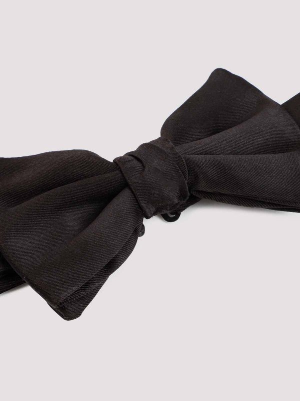 GIORGIO ARMANI: Corbatas y pajaritas online - Corbata - Negro