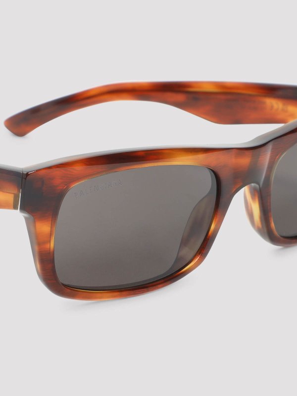 The Best Shops BALENCIAGA: サングラス - サングラス - ブラウン