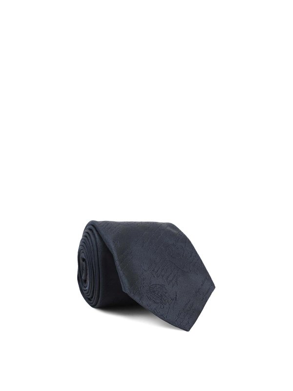 BERLUTI: ties & bow ties - Silk Tie