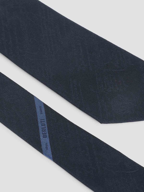 BERLUTI: ties & bow ties online - Silk Tie