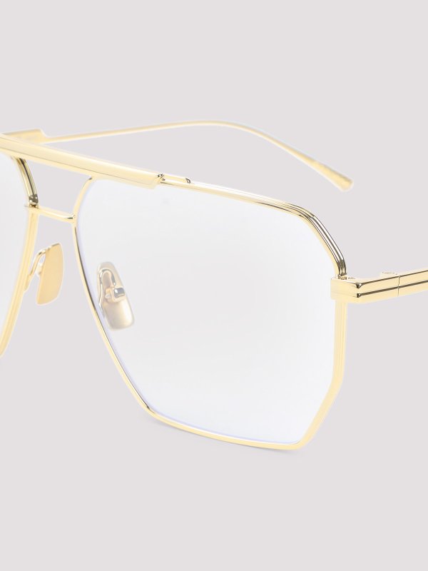 The Best Shops BOTTEGA VENETA: サングラス - サングラス - 金