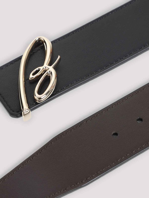 The Best Shops BRIONI: Gürtel - Gürtel - Schwarz