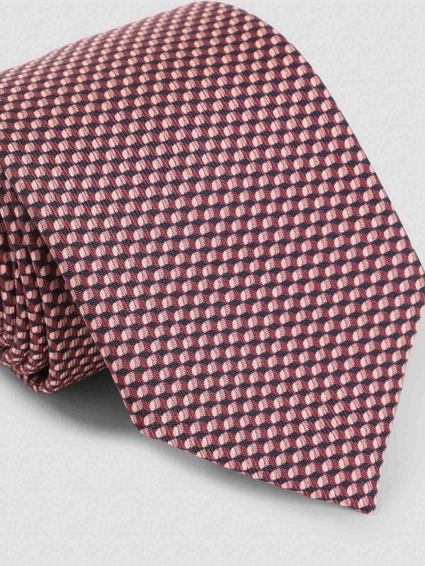 The Best Shops BRIONI: ネクタイ＆蝶ネクタイ - ネクタイ - ダークレッド