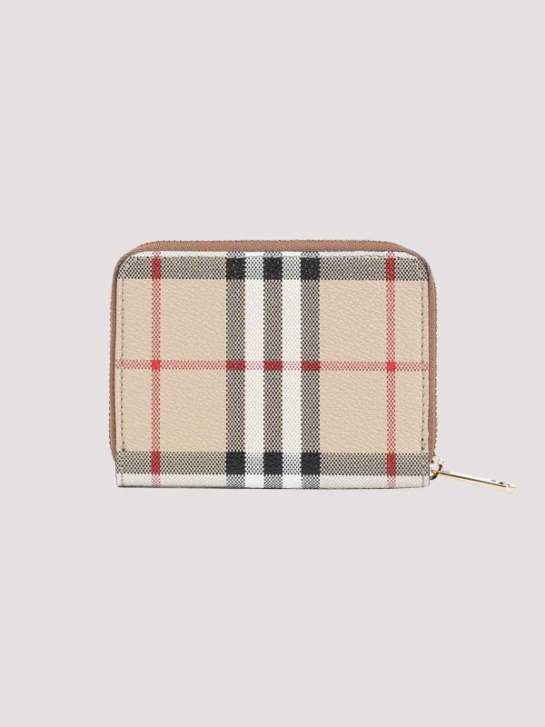 BURBERRY: wallets & purses online - Mini Zip Around Wallet