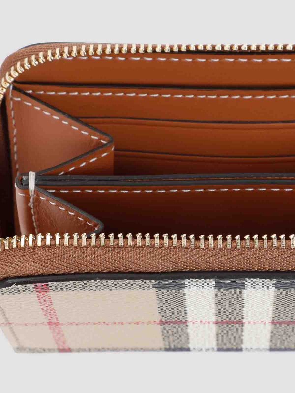 The Best Shops BURBERRY: wallets & purses - Mini Zip Around Wallet