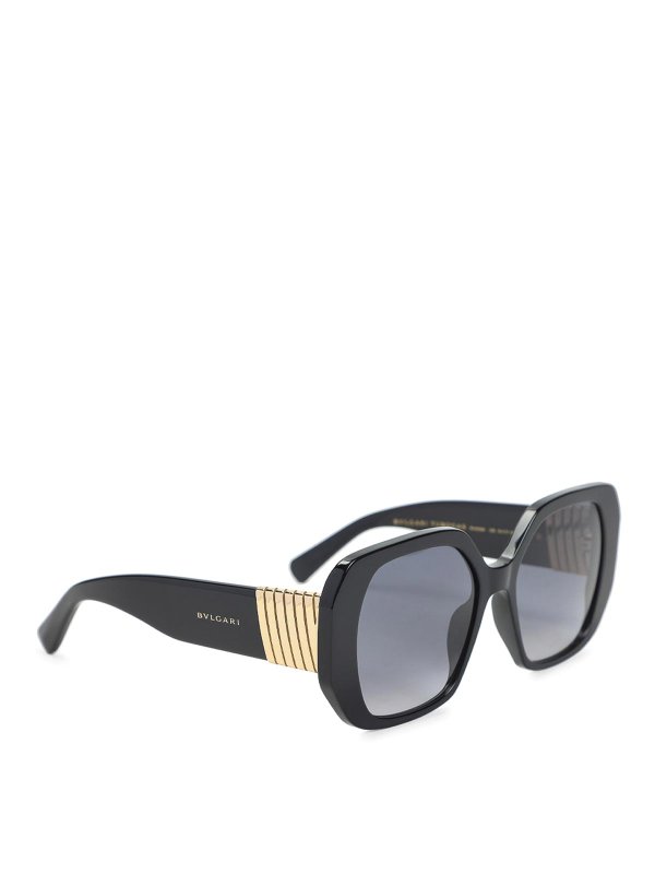 BVLGARI: sunglasses - Tubogas Sunglasses