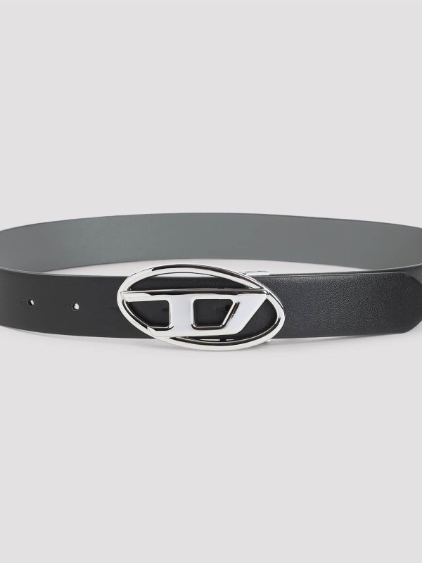 The Best Shops DIESEL: belts - B-1 Dr Reversible Belt With Logo