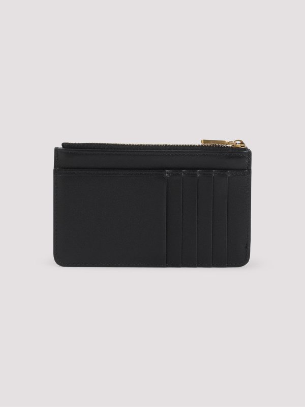 DOLCE & GABBANA: portafogli online - Dolce & Gabbana Zipper Credit Card Holard