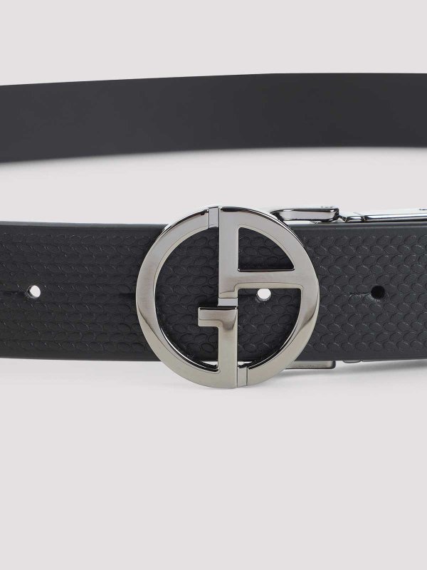The Best Shops GIORGIO ARMANI: belts - Plate Belt