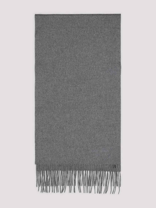 The Best Shops GIORGIO ARMANI: scarves - Cashmere Scarf