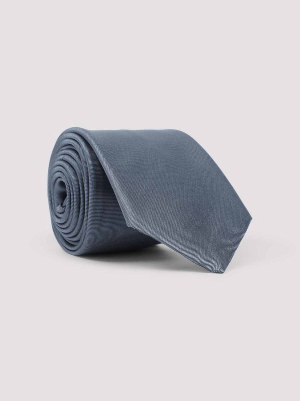 The Best Shops GIORGIO ARMANI: ネクタイ＆蝶ネクタイ - ネクタイ - ブルー