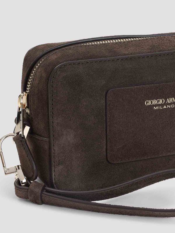 The Best Shops GIORGIO ARMANI: Cases & Covers - Calf Leather Beauty Case