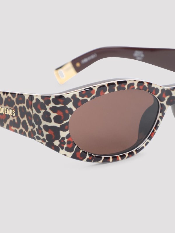 The Best Shops JACQUEMUS: サングラス - サングラス - ブラウン