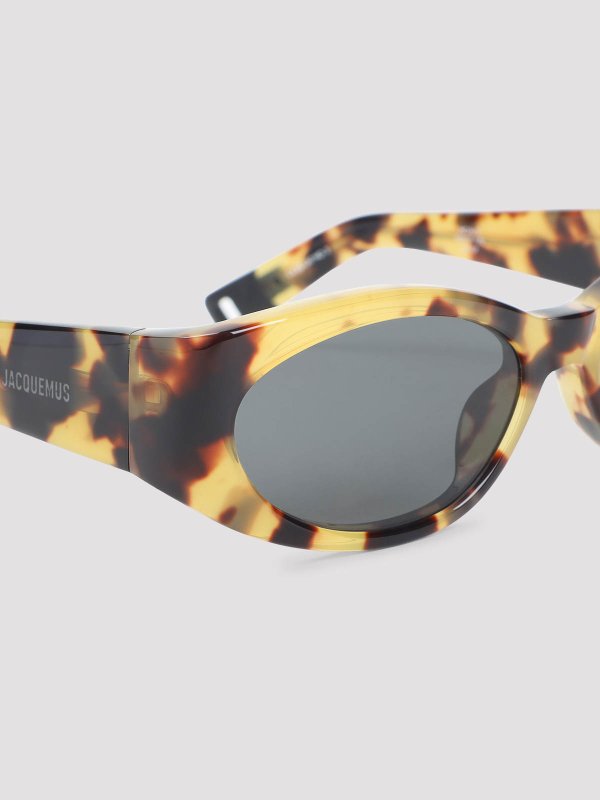 The Best Shops JACQUEMUS: Gafas de sol - Gafas De Sol - Negro