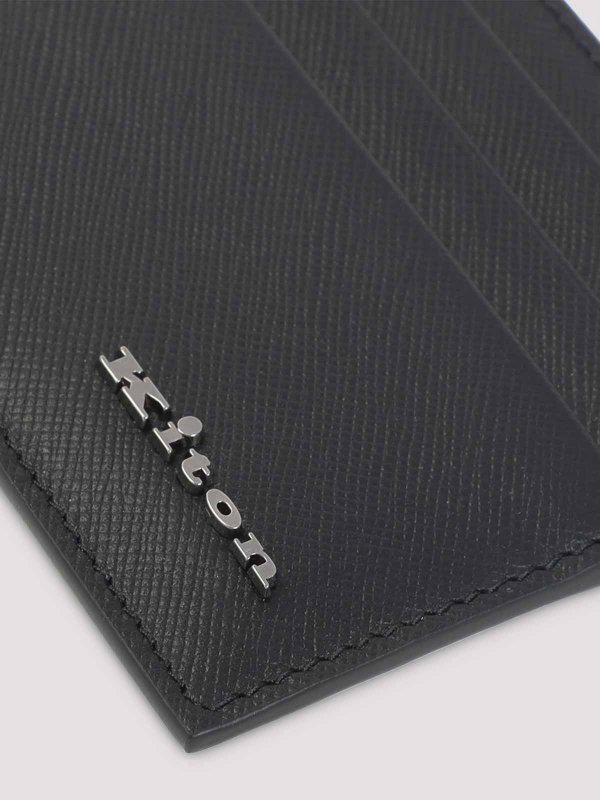 The Best Shops KITON: wallets & purses - Card Holder