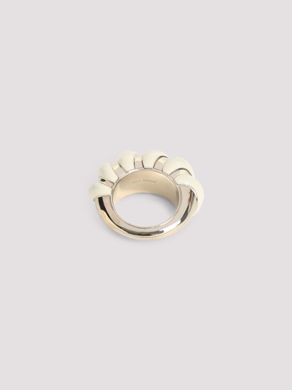 LANVIN: Anillos online - Anillo - Crema