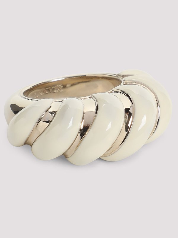 The Best Shops LANVIN: Anillos - Anillo - Crema