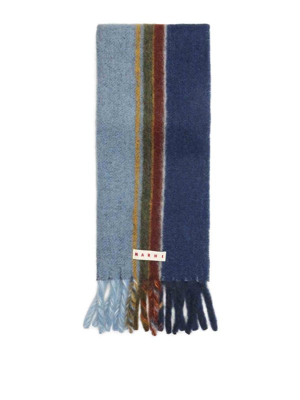 Marni: scarves - Wool Scarf
