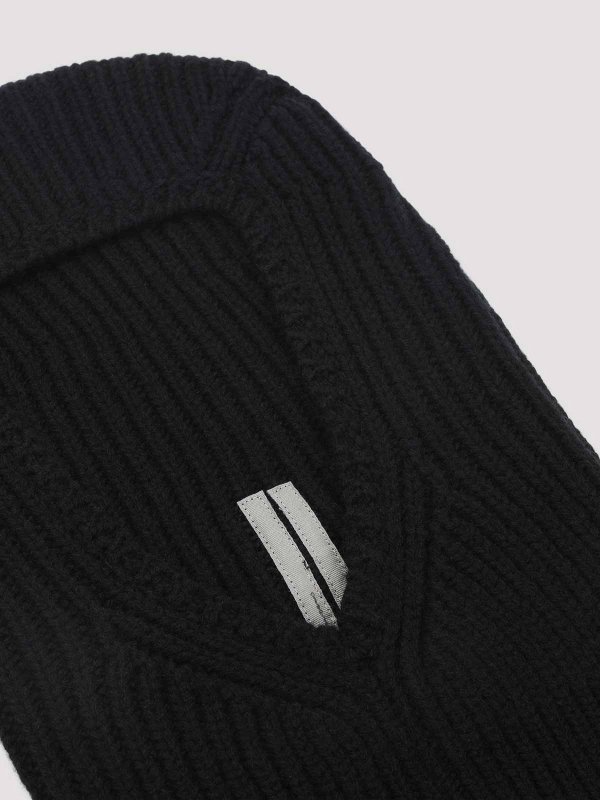 The Best Shops RICK OWENS: 帽子＆キャッブ - 帽子 - 黒