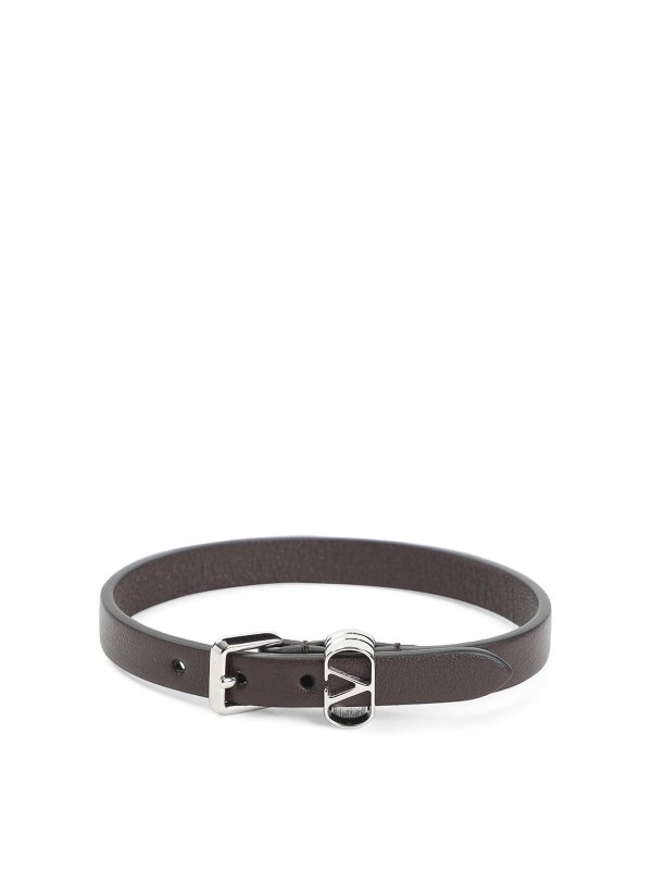 VALENTINO GARAVANI: Armbänder und Armkettchen - Armband - Braun