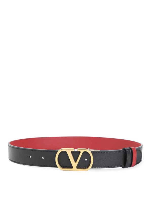 VALENTINO GARAVANI: belts - H30 Reversible Belt