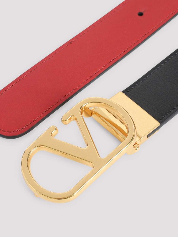 VALENTINO GARAVANI: belts online - H30 Reversible Belt