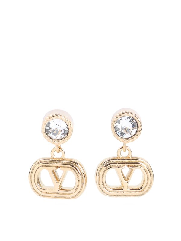 VALENTINO GARAVANI: Earrings - Ovalette Earrings