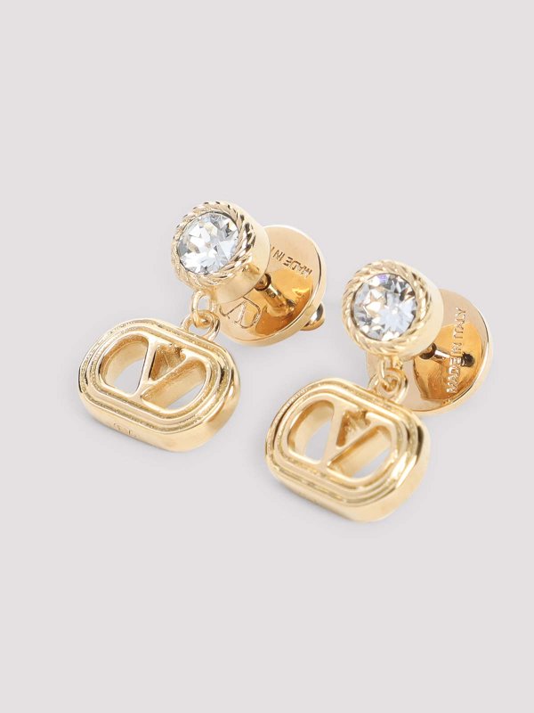 The Best Shops VALENTINO GARAVANI: Earrings - Ovalette Earrings