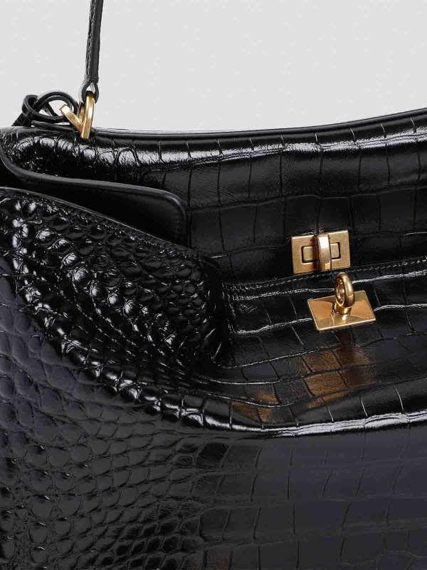 The Best Shops BALENCIAGA: totes bags - Rodeo Top Handle M Handbag